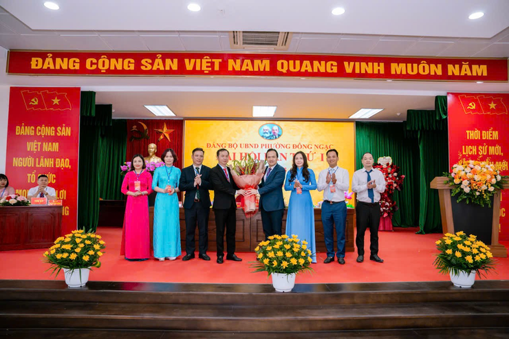 ĐẠI HỘI ĐẢNG BỘ UBND PHƯỜNG ĐÔNG NGẠC LẦN THỨ NHẤT NHIỆM KỲ 2025 – 2030 ĐÃ THÀNH CÔNG TỐT ĐẸP!- Ảnh 7.