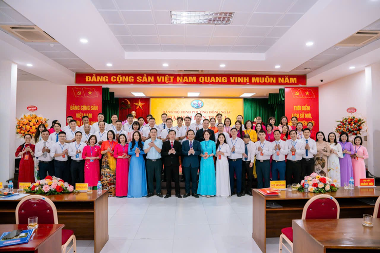 ĐẠI HỘI ĐẢNG BỘ UBND PHƯỜNG ĐÔNG NGẠC LẦN THỨ NHẤT NHIỆM KỲ 2025 – 2030 ĐÃ THÀNH CÔNG TỐT ĐẸP!- Ảnh 8.