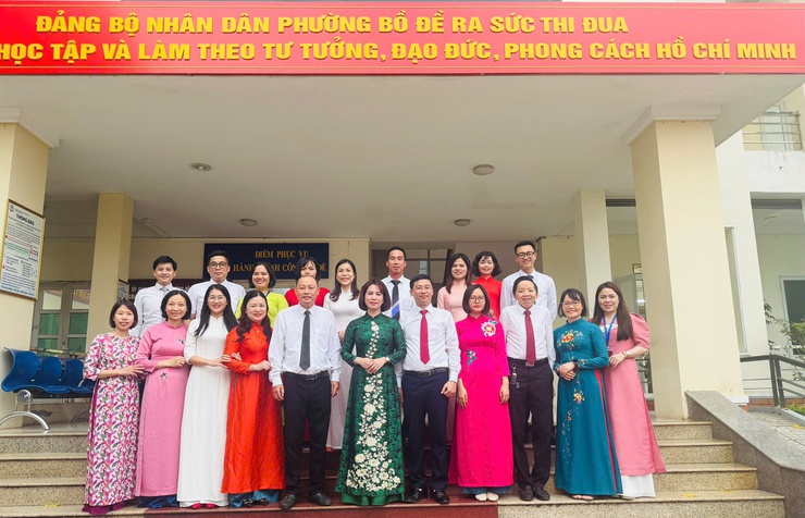Đại hội Chi bộ Phòng Văn hóa – Xã hội phường Bồ Đề lần thứ I, nhiệm kỳ 2025 - 2030 thành công tốt đẹp- Ảnh 4.