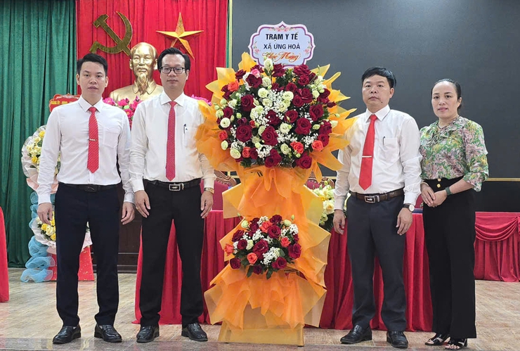ĐẢNG BỘ UBND XÃ ỨNG HÒA TỔ CHỨC THÀNH CÔNG ĐẠI HỘI LẦN THỨ NHẤT, NHIỆM KỲ 2025 -2030.- Ảnh 7.