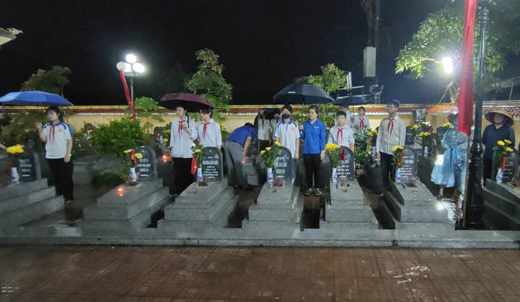 ĐỜI ĐỜI GHI NHỚ CÔNG LAO CÁC ANH HÙNG LIỆT SĨ- Ảnh 3.