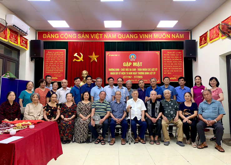 Phương Liệt tổ chức nhiều hoạt động tri ân nhân Ngày Thương binh - Liệt sĩ 27/7- Ảnh 1.