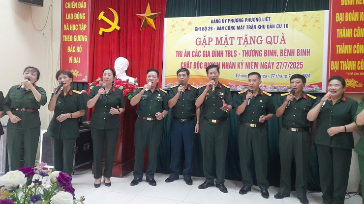 Phương Liệt tổ chức nhiều hoạt động tri ân nhân Ngày Thương binh - Liệt sĩ 27/7- Ảnh 3.