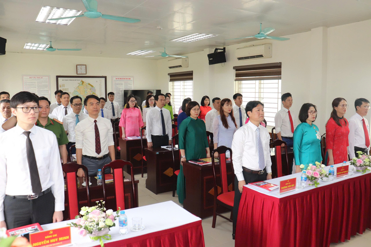 Đại hội Đảng bộ Các cơ quan Đảng xã Thuận An lần thứ I, nhiệm kỳ 2025- 2030- Ảnh 1.