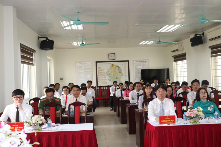 Đại hội Đảng bộ Các cơ quan Đảng xã Thuận An lần thứ I, nhiệm kỳ 2025- 2030- Ảnh 4.