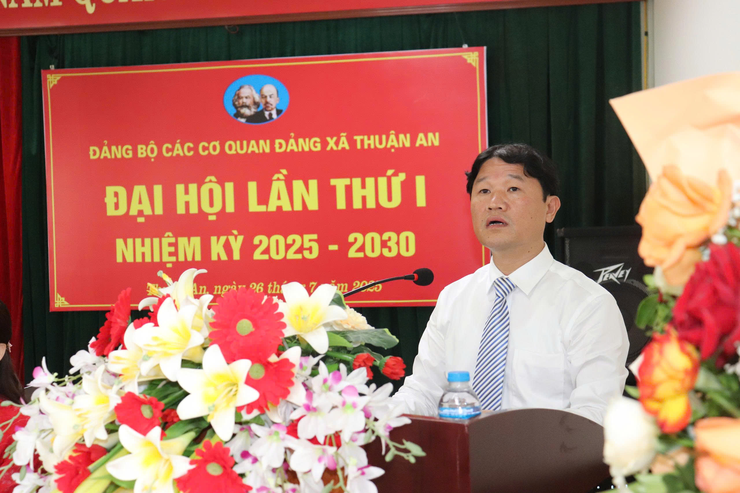 Đại hội Đảng bộ Các cơ quan Đảng xã Thuận An lần thứ I, nhiệm kỳ 2025- 2030- Ảnh 5.