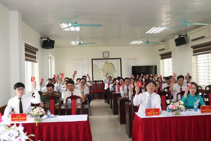 Đại hội Đảng bộ Các cơ quan Đảng xã Thuận An lần thứ I, nhiệm kỳ 2025- 2030- Ảnh 6.