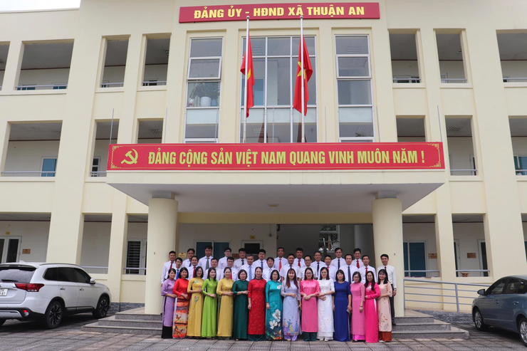 Đại hội Đảng bộ Các cơ quan Đảng xã Thuận An lần thứ I, nhiệm kỳ 2025- 2030- Ảnh 7.