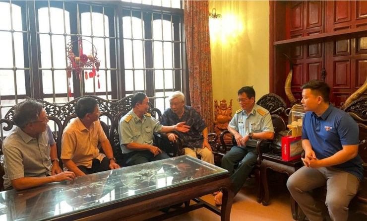 Đảng ủy, Uỷ ban Mặt trận Tổ quốc Việt Nam phường Phương Liệt trang trọng tổ chức Lễ dâng hương tưởng niệm các anh hùng liệt sĩ- Ảnh 8.