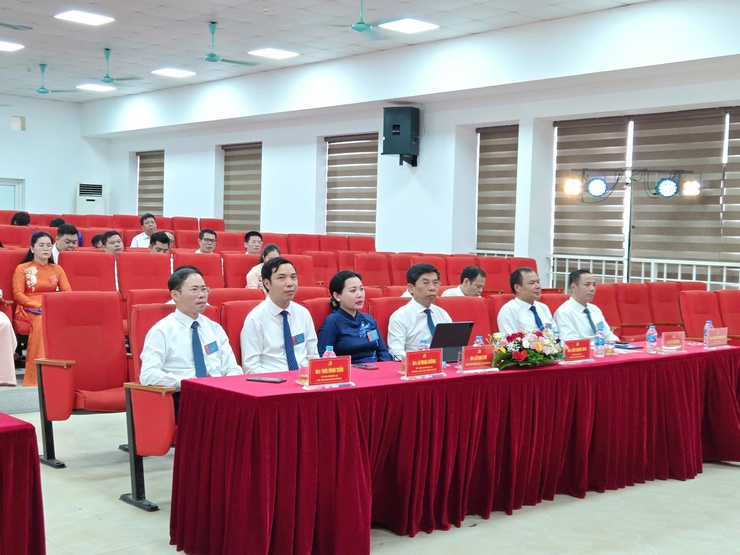Đảng bộ UBND phường Xuân Phương Đại hội lần thứ I, nhiệm kỳ 2025 - 2030.- Ảnh 4.
