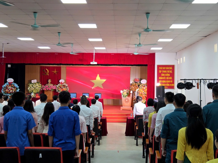 Đảng bộ UBND phường Xuân Phương Đại hội lần thứ I, nhiệm kỳ 2025 - 2030.- Ảnh 1.