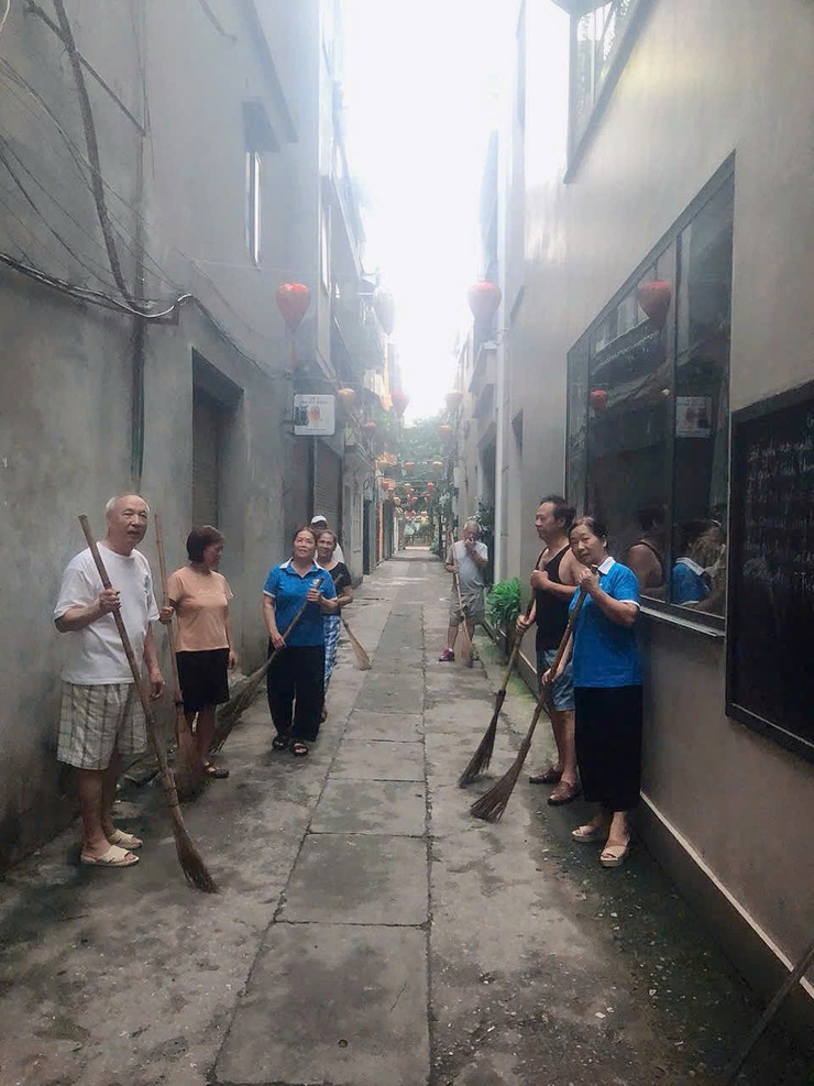 Phường Tương Mai tổ chức ra quân tổng vệ sinh môi trường trên toàn địa bàn Phường - Ảnh 13.