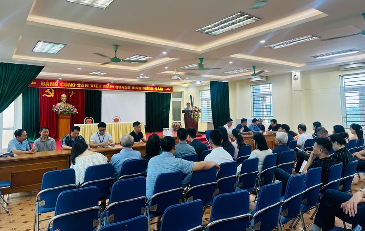 Phường Yên Nghĩa tổ chức bốc thăm đất tái định cư dự án Vành đai 4 vùng Thủ đô- Ảnh 1.