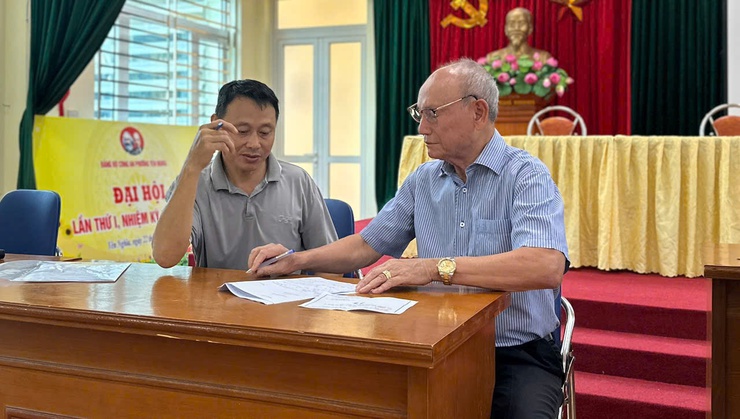 Phường Yên Nghĩa tổ chức bốc thăm đất tái định cư dự án Vành đai 4 vùng Thủ đô- Ảnh 5.