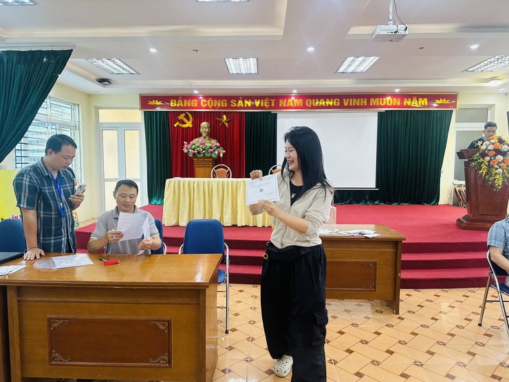Phường Yên Nghĩa tổ chức bốc thăm đất tái định cư dự án Vành đai 4 vùng Thủ đô- Ảnh 6.