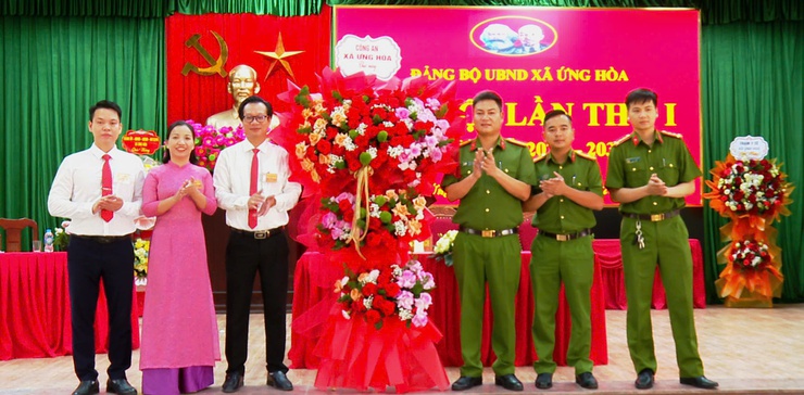 ĐẢNG BỘ UBND XÃ ỨNG HÒA TỔ CHỨC THÀNH CÔNG ĐẠI HỘI LẦN THỨ NHẤT, NHIỆM KỲ 2025 -2030.- Ảnh 5.