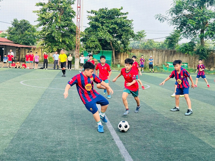 XÃ THIÊN LỘC KHAI MẠC GIẢI BÓNG ĐÁ NHI ĐỒNG HÈ NĂM 2025- Ảnh 17.