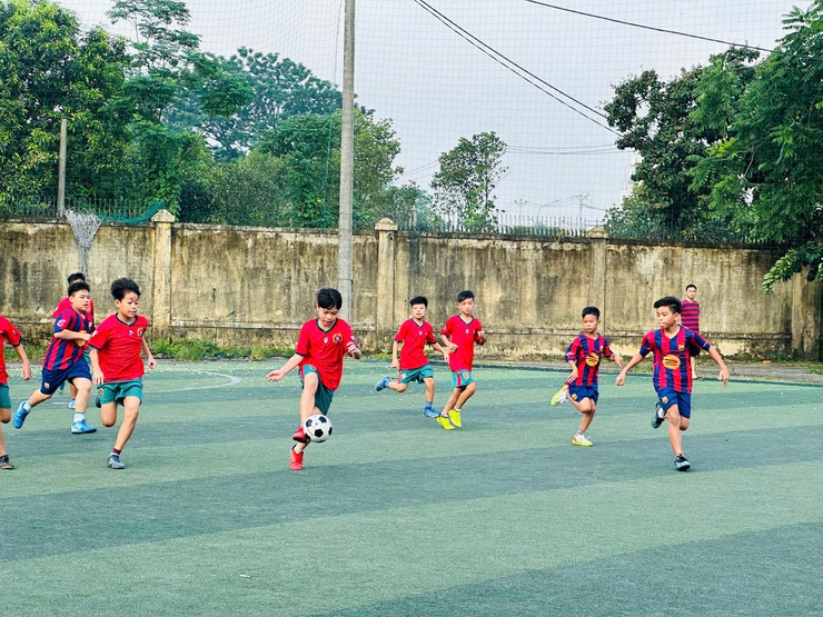 XÃ THIÊN LỘC KHAI MẠC GIẢI BÓNG ĐÁ NHI ĐỒNG HÈ NĂM 2025- Ảnh 22.