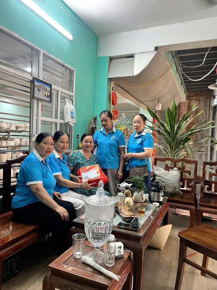 Bát Tràng tổ chức nhiều hoạt động tri ân ngày Thương binh - liệt sĩ (27/7) trên địa bàn xã- Ảnh 6.