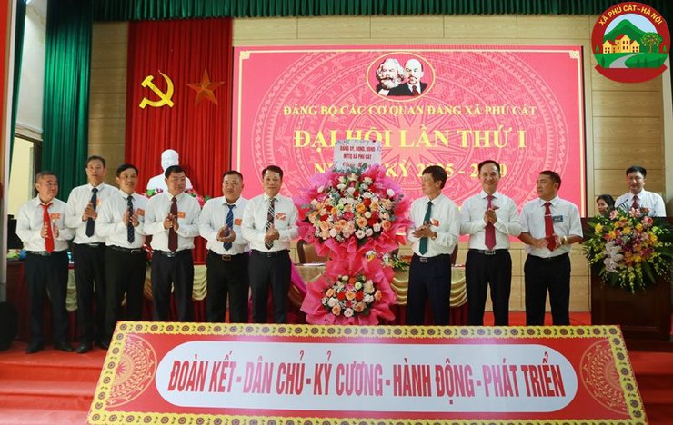 Đại hội Đảng bộ các cơ quan Đảng xã Phú Cát lần thứ I, nhiệm kỳ 2025 – 2030- Ảnh 1.