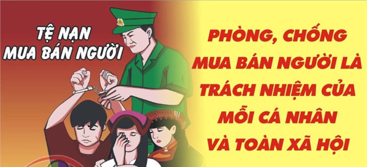 TUYÊN TRUYỀN PHÒNG NGỪA TỘI PHẠM
MUA BÁN NGƯỜI
- Ảnh 1.