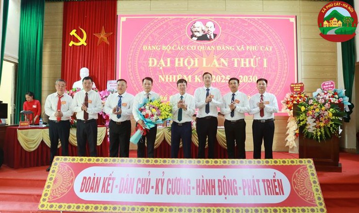 Đại hội Đảng bộ các cơ quan Đảng xã Phú Cát lần thứ I, nhiệm kỳ 2025 – 2030- Ảnh 13.