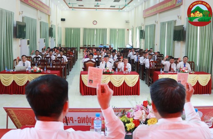 Đại hội Đảng bộ các cơ quan Đảng xã Phú Cát lần thứ I, nhiệm kỳ 2025 – 2030- Ảnh 14.