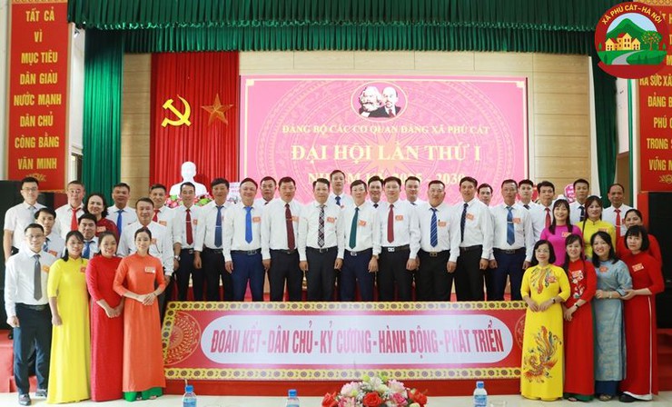 Đại hội Đảng bộ các cơ quan Đảng xã Phú Cát lần thứ I, nhiệm kỳ 2025 – 2030- Ảnh 16.