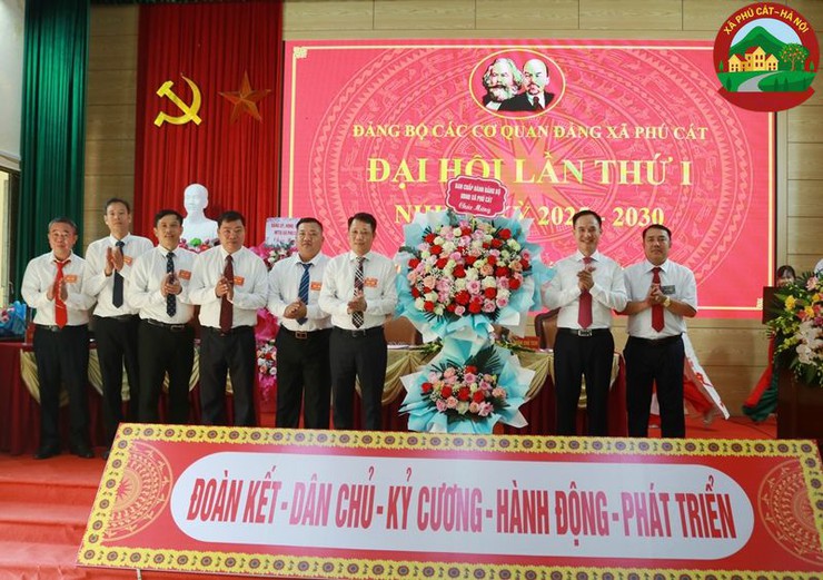 Đại hội Đảng bộ các cơ quan Đảng xã Phú Cát lần thứ I, nhiệm kỳ 2025 – 2030- Ảnh 2.