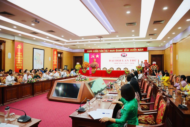 Đại hội Đảng bộ các cơ quan Đảng phường Từ Liêm
 lần thứ I, nhiệm kỳ 2025 –  2030 thành công tốt đẹp.- Ảnh 2.