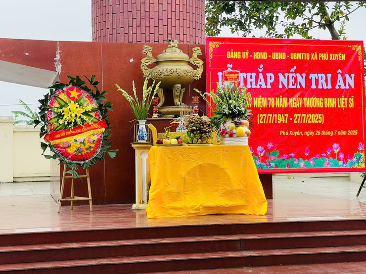 Xã Phú Xuyên với các hoạt động tri ân người có công và thân nhân người có công- Ảnh 3.