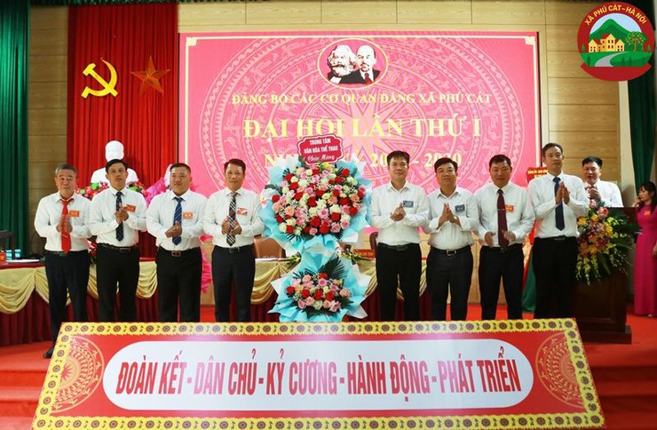 Đại hội Đảng bộ các cơ quan Đảng xã Phú Cát lần thứ I, nhiệm kỳ 2025 – 2030- Ảnh 4.