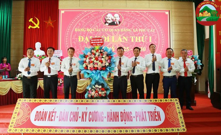 Đại hội Đảng bộ các cơ quan Đảng xã Phú Cát lần thứ I, nhiệm kỳ 2025 – 2030- Ảnh 5.