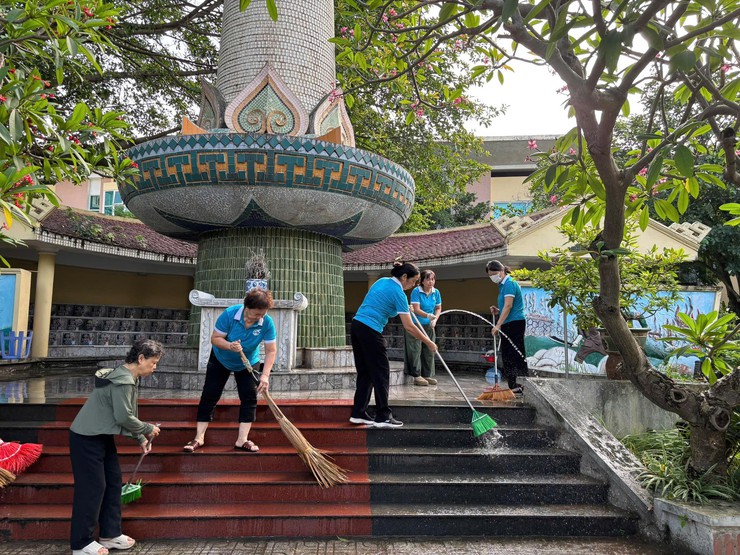 Hội phụ nữ phường Bồ Đề với truyền thống "Uống nước nhớ nguồn- Ảnh 15.