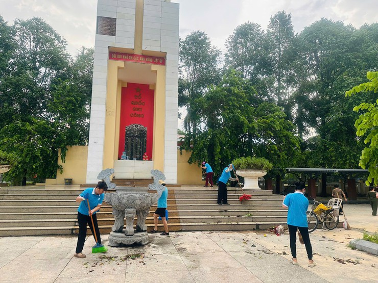 Hội phụ nữ phường Bồ Đề với truyền thống "Uống nước nhớ nguồn- Ảnh 14.