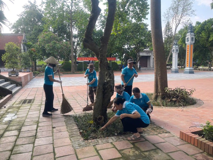 Hội phụ nữ phường Bồ Đề với truyền thống "Uống nước nhớ nguồn- Ảnh 17.