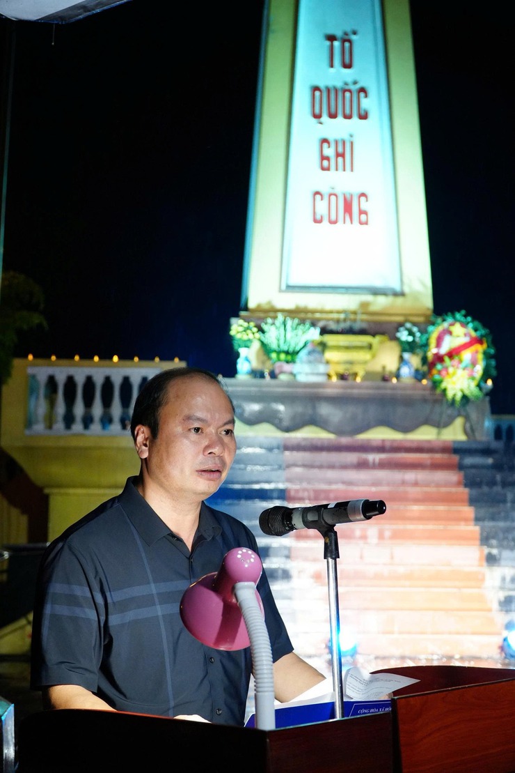 Chuyên Mỹ trang nghiêm, thành kính thắp sáng ngọn lửa tri ân 27/7- Ảnh 4.