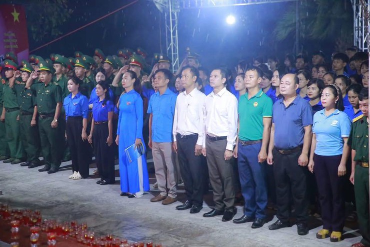 LỄ DÂNG HƯƠNG VÀ THẮP NẾN TRI ÂN – HƯỚNG VỀ NGÀY 27/7 LINH THIÊNG- Ảnh 2.