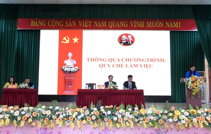 CHI BỘ CƠ QUAN MTTQ XÃ TRUNG GIÃ TỔ CHỨC ĐẠI HỘI NHIỆM KỲ 2025-2030- Ảnh 2.
