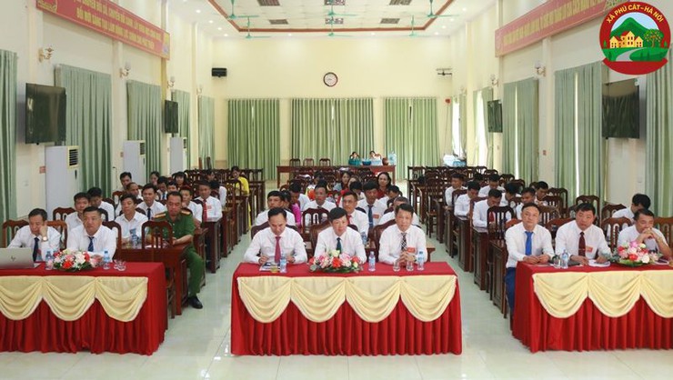 Đại hội Đảng bộ các cơ quan Đảng xã Phú Cát lần thứ I, nhiệm kỳ 2025 – 2030- Ảnh 6.