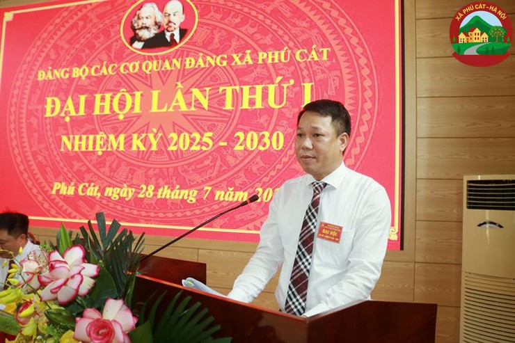 Đại hội Đảng bộ các cơ quan Đảng xã Phú Cát lần thứ I, nhiệm kỳ 2025 – 2030- Ảnh 8.