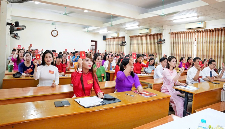 Đại hội Đảng bộ Doanh nghiệp phường Sơn Tây lần thứ I, nhiệm kỳ 2025-2030- Ảnh 2.
