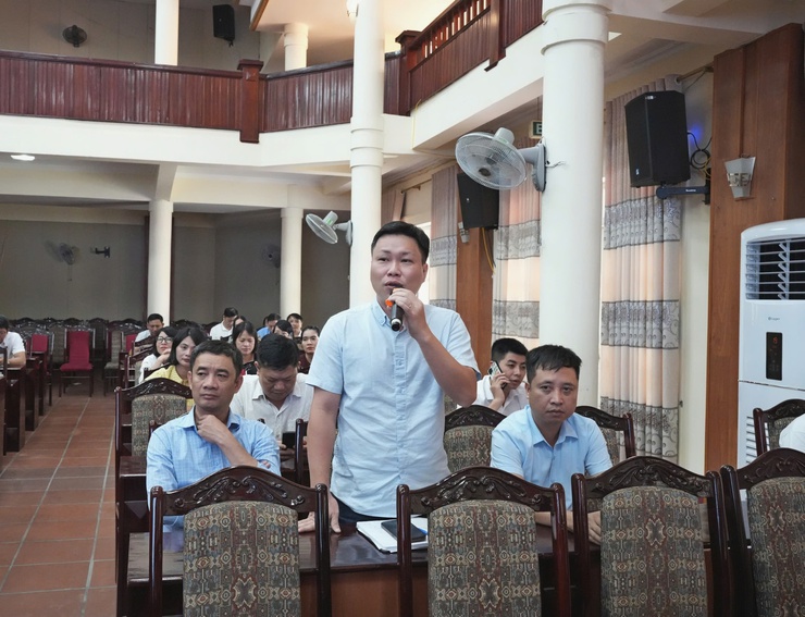 Phường Sơn Tây triển khai ứng dụng trong công tác chuyển đổi số phục vụ nhân dân- Ảnh 2.