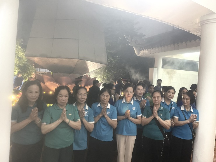 Hội phụ nữ phường Bồ Đề với truyền thống "Uống nước nhớ nguồn- Ảnh 13.