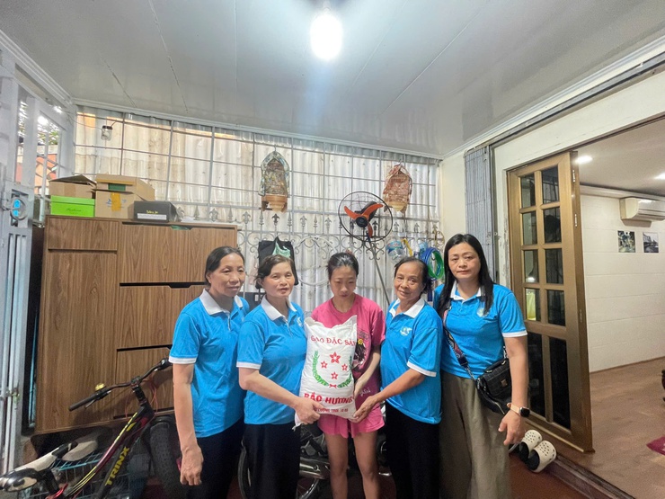 Hội phụ nữ phường Bồ Đề với truyền thống "Uống nước nhớ nguồn- Ảnh 5.
