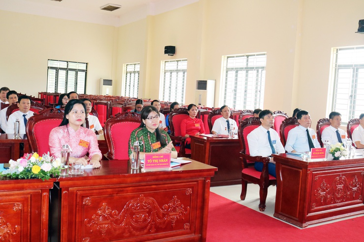 Đảng bộ các cơ quan Đảng xã Hòa Phú tổ chức thành công Đại hội lần thứ I, nhiệm kỳ 2025 – 2030- Ảnh 1.