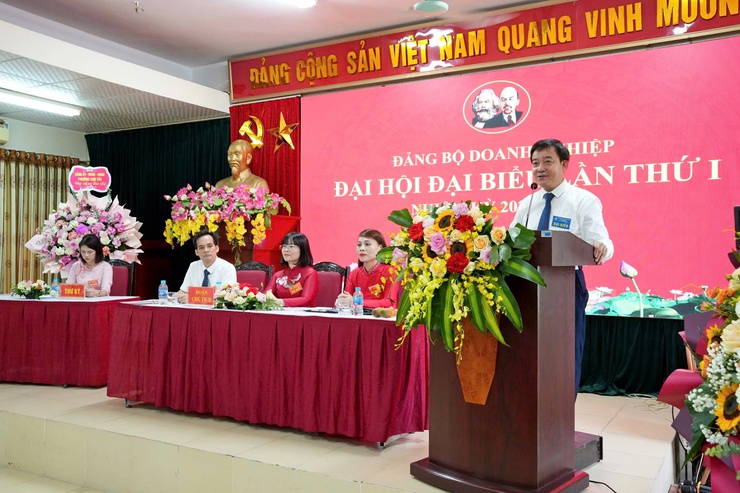 Đại hội Đảng bộ Doanh nghiệp phường Sơn Tây lần thứ I, nhiệm kỳ 2025-2030- Ảnh 3.