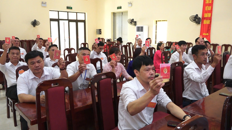 ĐẠI HỘI ĐẢNG BỘ CƠ QUAN UBND XÃ DÂN HÒA LẦN THỨ NHẤT, NHIỆM KỲ 2025–2030: ĐOÀN KẾT – ĐỔI MỚI – PHÁT TRIỂN BỀN VỮNG- Ảnh 14.