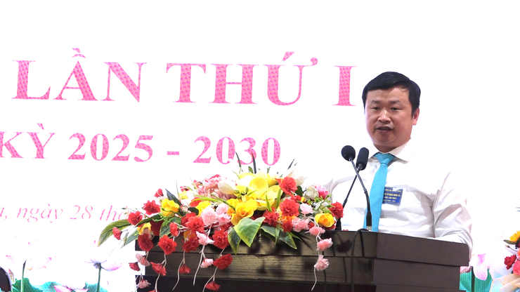ĐẠI HỘI ĐẢNG BỘ CƠ QUAN UBND XÃ DÂN HÒA LẦN THỨ NHẤT, NHIỆM KỲ 2025–2030: ĐOÀN KẾT – ĐỔI MỚI – PHÁT TRIỂN BỀN VỮNG- Ảnh 11.