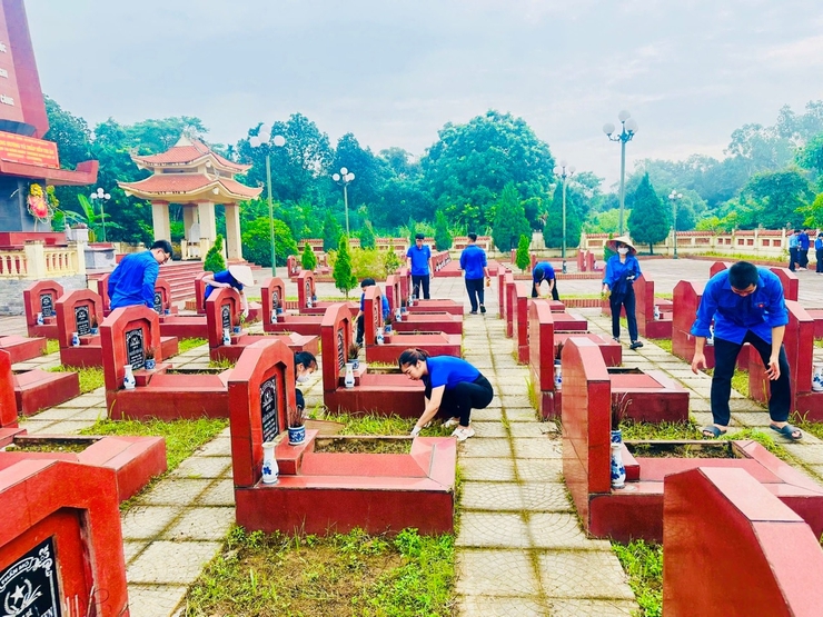 Chuỗi hoạt động tri ân kỷ niệm 78 năm Ngày Thương binh – Liệt sĩ 27/7- Ảnh 2.